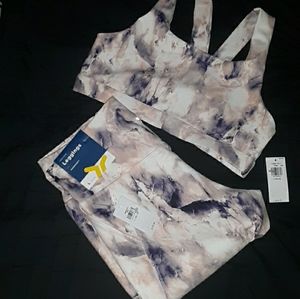 Leggings and Sport Top